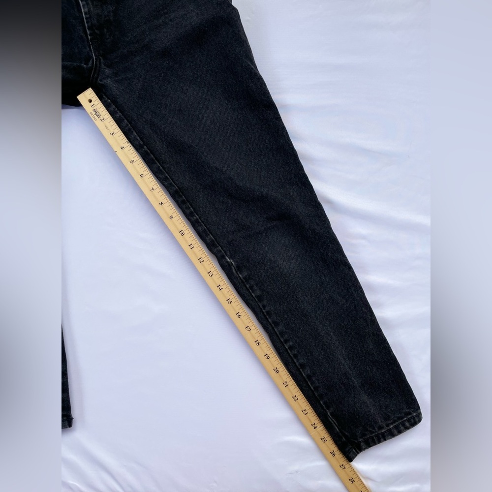 BONGO Vintage Black High Waisted Jeans - Picture 7 of 8